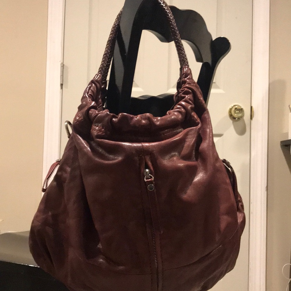 Sondra Roberts leather handbag